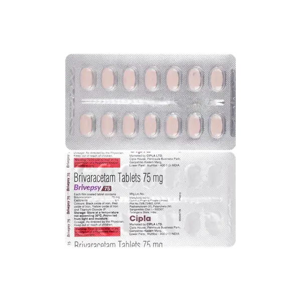 Brivepsy 75mg Tablet